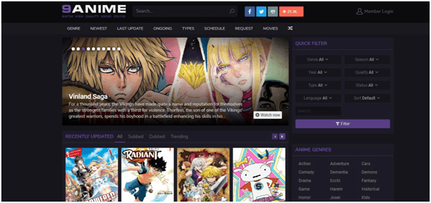 Free Anime Site
